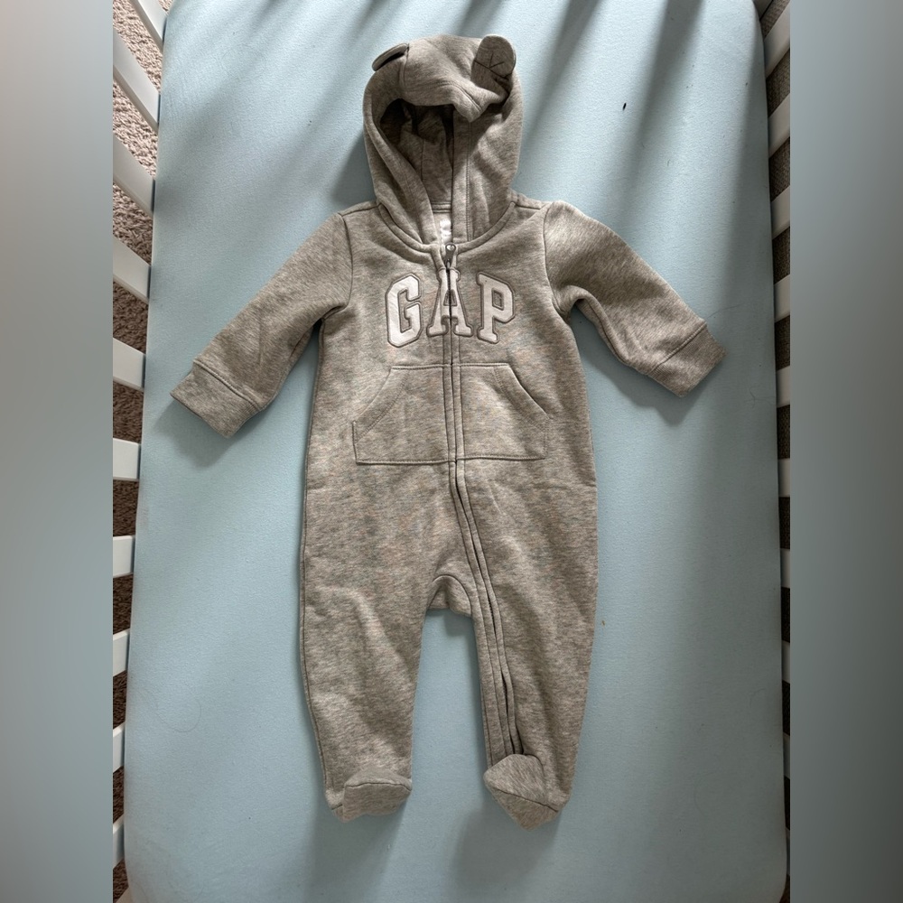GAP Gray baby One Piece